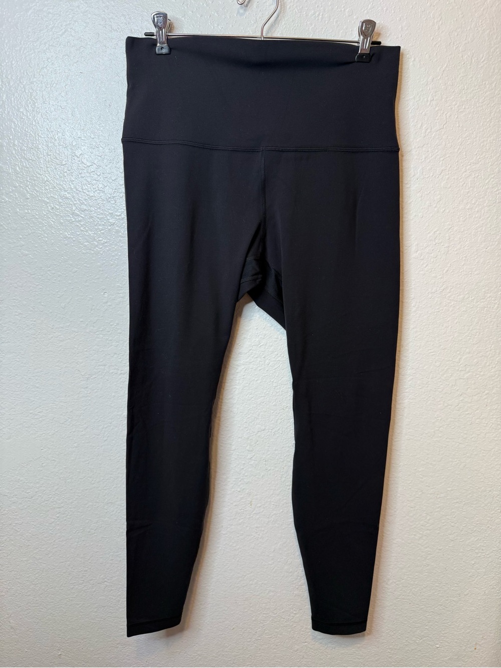 Lululemon Align Leggings Classic Black High Waist Size 12 Workout Athletic Yoga